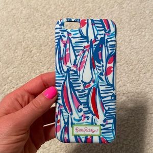 Lily Pulitzer iPhone 6 case